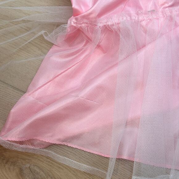 Carnet Como Dress Floral fit and flare. Ruffle collar. Fabric Made in Italy - Picture 6 of 6